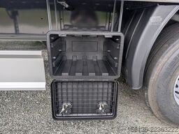 Fliegl 3-Achs Standard Plateau Auflieger