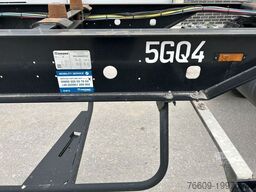 KRONE 2 Achswechselfahrgestell, Typ: AZW 18 eL3B9