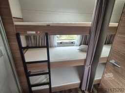 Weinsberg CaraOne 480 QDK EDITION [HOT] *2025*3er Etagenbett*Teppich*