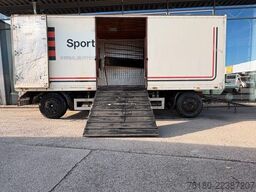 ACKERMANN-FRUEHAUF Frühauf Pferdeanhänger Anhänger 7,2t.
