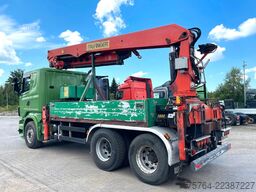 SCANIA R480 / Palfinger PK 22000 / Funk / 6x4