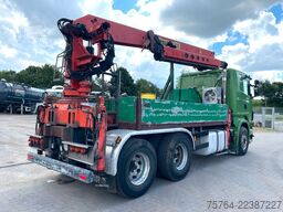 SCANIA R480 / Palfinger PK 22000 / Funk / 6x4