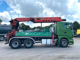 SCANIA R480 / Palfinger PK 22000 / Funk / 6x4