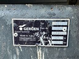 MAN TGM 18.340 4x2 BL Gergen Absetzkipper  Funk