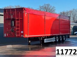 KRAKER CF-200ZL Walkingfloor mit elek. Plane 91m³