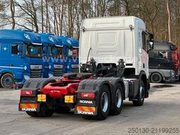 SCANIA R500 6x4 Blatt-/Luft, Hydraulik, Retarder