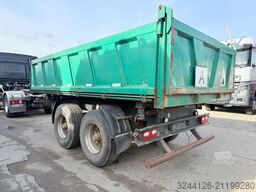 LANGENDORF TK18/13/Stahl-3-Seitenkipper-Anhänger/TÜV/18t