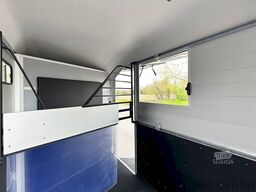 Cheval Liberte MAXI 2 SCHRÄGSTEHER SCHWARZ 378X181X240CM 2600KG