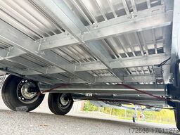 Vezeko VT 3500 K-W ALU+ISO-DACH 400X170X188CM 3500KG