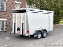 Vezeko VT 3500 K-W ALU+ISO-DACH 400X170X188CM 3500KG