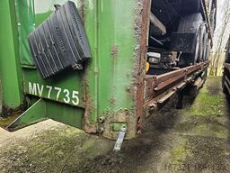 Van Hool 3B073 |3 AXLE FLATBED  | STACK OF 5 SEMITRAILER...
