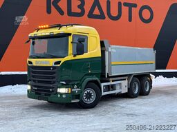 Scania R 580 6x4 RETARDER / BOX L=4922 mm