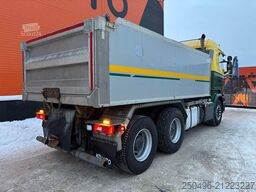 Scania R 580 6x4 RETARDER / BOX L=4922 mm