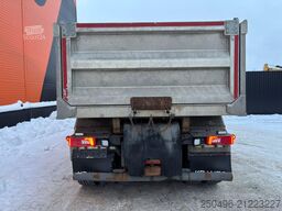 Scania R 580 6x4 RETARDER / BOX L=4922 mm