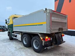 Scania R 580 6x4 RETARDER / BOX L=4922 mm