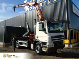 DAF CF 85.380 + ALTAS 165 + 6X4 + MANUAL  + REMOTE