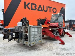 Manitou MRT 1840 EASY-ST3B WINCH / BASKET / FORKS / BUCKET