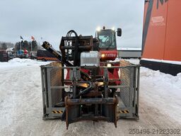 Manitou MRT 1840 EASY-ST3B WINCH / BASKET / FORKS / BUCKET