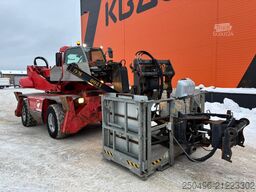 Manitou MRT 1840 EASY-ST3B WINCH / BASKET / FORKS / BUCKET