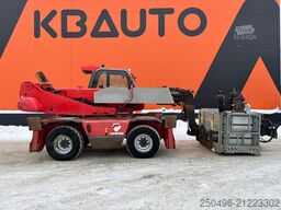 Manitou MRT 1840 EASY-ST3B WINCH / BASKET / FORKS / BUCKET