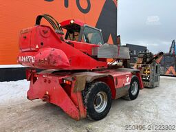 Manitou MRT 1840 EASY-ST3B WINCH / BASKET / FORKS / BUCKET