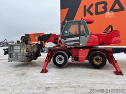 Manitou MRT 1840 EASY-ST3B WINCH / BASKET / FORKS / BUCKET