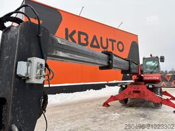 Manitou MRT 1840 EASY-ST3B WINCH / BASKET / FORKS / BUCKET