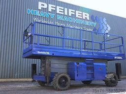 Haulotte H15SXL Diesel, 4x4 Drive, 15m Working Height, 500k