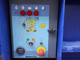 Haulotte H15SXL Diesel, 4x4 Drive, 15m Working Height, 500k