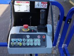 Haulotte H15SXL Diesel, 4x4 Drive, 15m Working Height, 500k