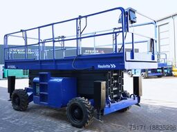 Haulotte H15SXL Diesel, 4x4 Drive, 15m Working Height, 500k