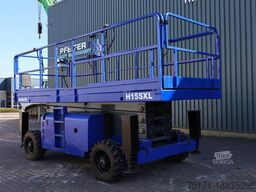 Haulotte H15SXL Diesel, 4x4 Drive, 15m Working Height, 500k