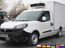 FIAT Doblo / Lamberet refrigerator / Carrier