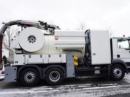 MAN TGM 26.340 E6 / RIVARD sewage cleaner 11