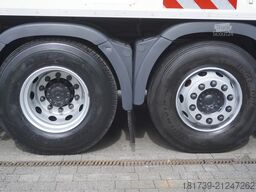 MAN TGS 26.360 E6/RIVARD sewage cleaner 18m3