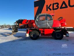 Manitou MRT 2150+ PRIVILEGE WINCH / BASKET / FORKS / BU...