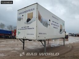 Blinks Carrosserieen Brinks Gesloten wisselbak