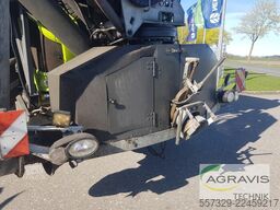 Claas XERION 4000 SADDLE TRAC