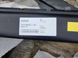 Quicke PALETTENGABEL L 1500 JCB Q-FIT