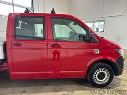 VOLKSWAGEN T6 Pritsche Doppelkabine 1.Hand TOP TÜV 6/26