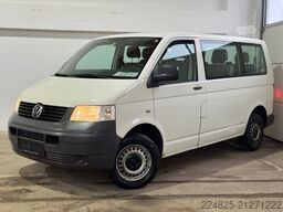 VOLKSWAGEN T5 1,9 TDI CARAVELLE 9 SITZER KLIMA EURO4