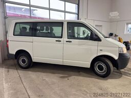 VOLKSWAGEN T5 1,9 TDI CARAVELLE 9 SITZER KLIMA EURO4