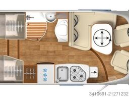 HYMER/ERIBA Exsis-t 588 Facelift Solar Android Auto RFK