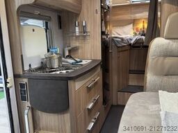 HYMER/ERIBA Exsis-t 588 Facelift Solar Android Auto RFK