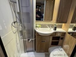 HYMER/ERIBA Exsis-t 588 Facelift Solar Android Auto RFK