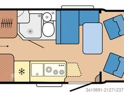 HOBBY OnTour C 680 GE Markise RFK Automatik Fahrassist