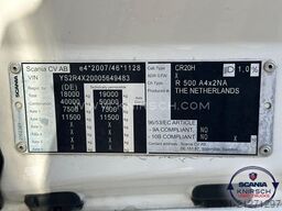 SCANIA R500A4x2NA / PTO / LED / Full-Spoiler