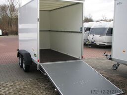 UNSINN FZ-TECHNIK Kofferanhänger 3,05x1,57x1,94  m, Auffahrklappe