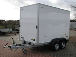 UNSINN FZ-TECHNIK Kofferanhänger 3,05x1,57x1,94  m, Auffahrklappe