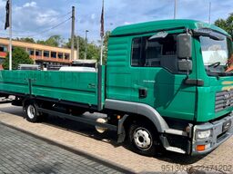 MAN TGL 8.180 FG Pritsche Schlafkabine HU neu